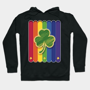 St. Patrick’s Day - Fun Shamrock Hoodie